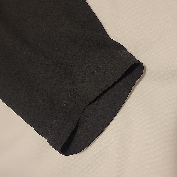 Black Formal Evening Blouse - Picture 6 of 7